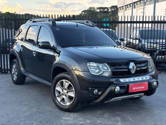 RENAULT DUSTER 1.6 16V SCE FLEX DYNAMIQUE X-TRONIC